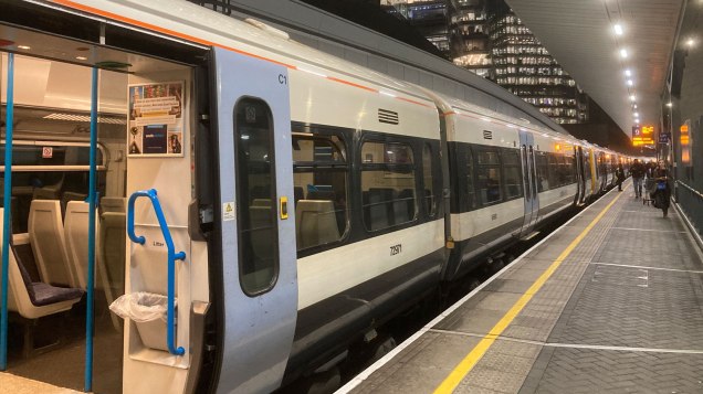 London Bridge station