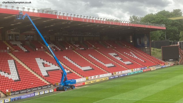 Alan Curbishley Stand