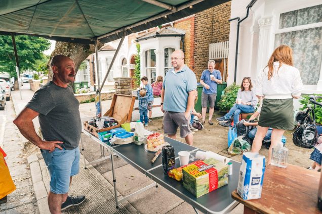Arts and Crafts Trail stall