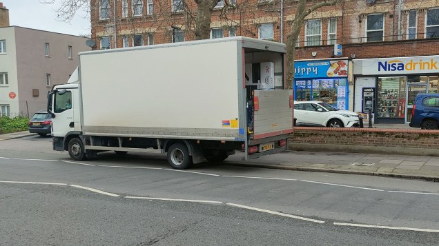 Charlton Road parking