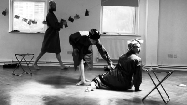 Picture Me There rehearsal shot