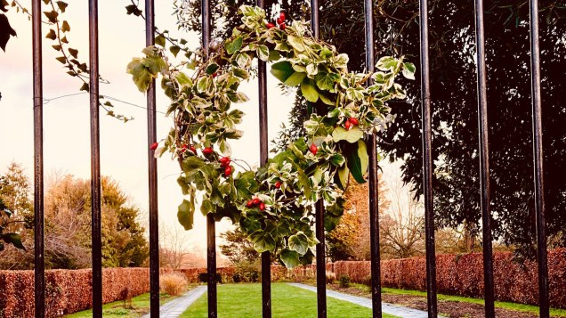 Walled Garden wreath