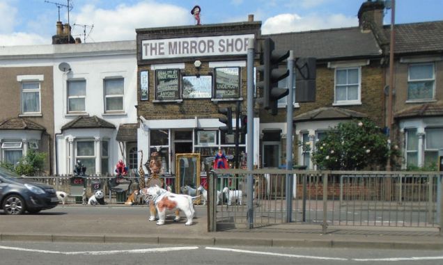 The Mirror Shop