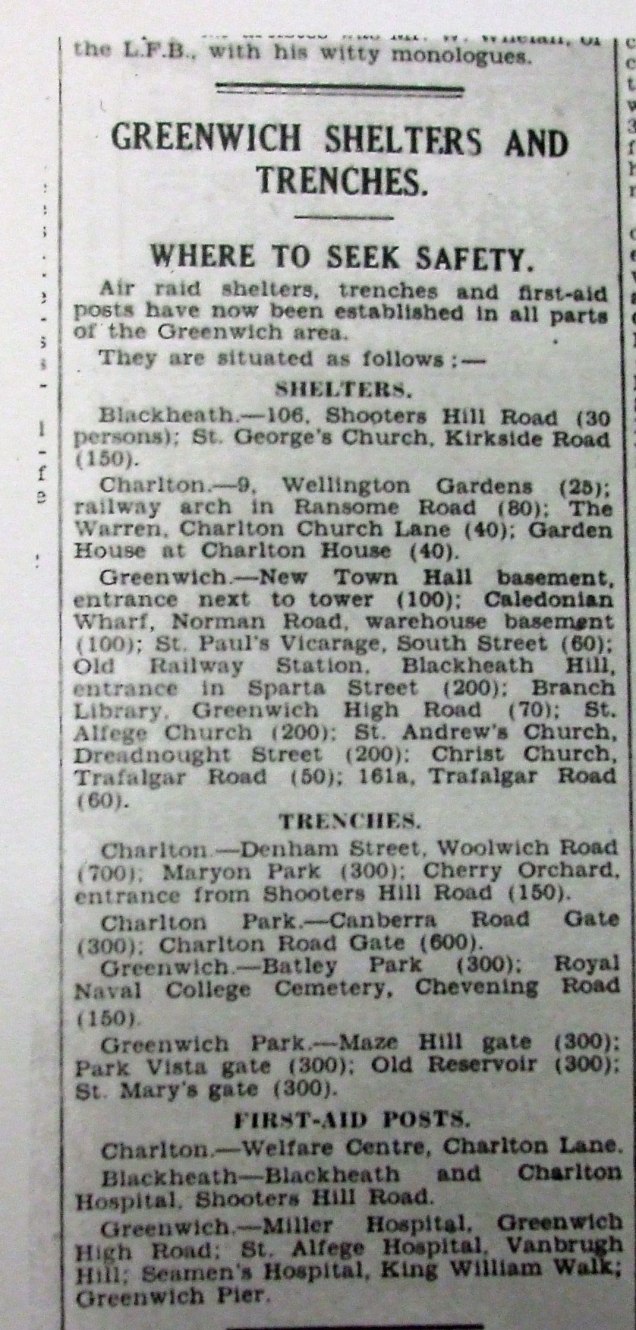 Kentish Independent clipping