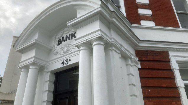 former Barclays Bank building